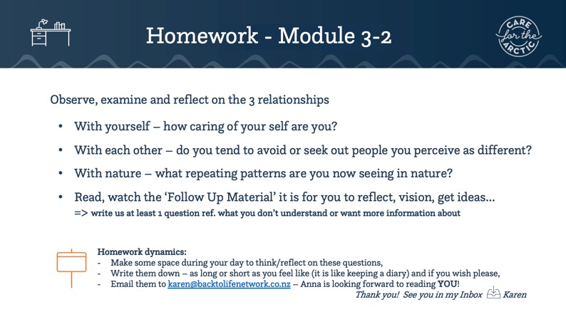 Homework module 3