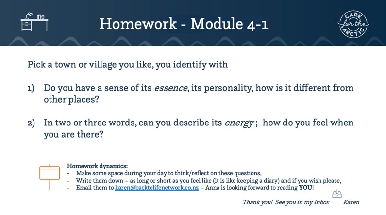 Homework module 4-1